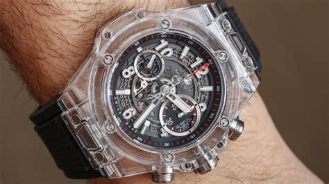 hublot big bang unico sapphire quartz replica watch 45mm|Hublot unico watches.